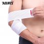 Aolikes Elbow Brace Tennis Basketball Wrap Support Elastic Gym Fitness Bandage