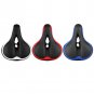 Soft MTB Bike Bicycle Saddle Seat Pads Wide Comfortable Pad w Rear Cycling Light