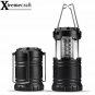 30 LED Portable Camping Hiking Lantern Collapsible Hanging Tent Light Flashlight