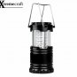 30 LED Portable Camping Hiking Lantern Collapsible Hanging Tent Light Flashlight