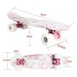 22" Skateboard Outdoor Sport Longboard Skate Board Mini Cruiser Skateboarding