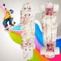 22" Skateboard Outdoor Sport Longboard Skate Board Mini Cruiser Skateboarding