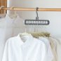 Clothes Hanger Hanging Drying Rack Multifunction Scarf Storage Holder Organizer