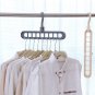 Clothes Hanger Hanging Drying Rack Multifunction Scarf Storage Holder Organizer