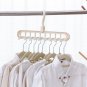 Clothes Hanger Hanging Drying Rack Multifunction Scarf Storage Holder Organizer