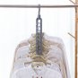 Clothes Hanger Hanging Drying Rack Multifunction Scarf Storage Holder Organizer