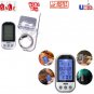 Programmable Digital Wireless Remote Cooking Food Meat BBQ Thermometer Outdoor
