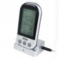 Programmable Digital Wireless Remote Cooking Food Meat BBQ Thermometer Outdoor