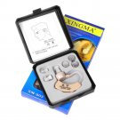 Mini Behind The Ear Adjustable Sound Amplifier Invisible Digital Hearing Aid New