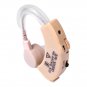 Mini Behind The Ear Adjustable Sound Amplifier Invisible Digital Hearing Aid New