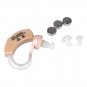 Mini Behind The Ear Adjustable Sound Amplifier Invisible Digital Hearing Aid New