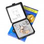 Mini Behind The Ear Adjustable Sound Amplifier Invisible Digital Hearing Aid New