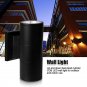 LED Wall Lamp Cylinder Light Waterproof Wall Sconce Up Down Outdoor Warm White