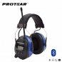 Hearing Protector Bluetooth Earmuffs Headset NRR 25dB Electronic AM FM Radio