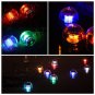 Solar Powered LED Color Changing Swimming Pool Floating Light Waterproof Garden