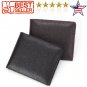 Genuine Leather Mens Wallets For Bifold With ID Card Holder Slim No Zipper NEW
