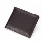 Genuine Leather Mens Wallets For Bifold With ID Card Holder Slim No Zipper NEW