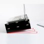 Wooden Computer Monitor Laptop Riser Desktop Organizer Space Saver Storage Box