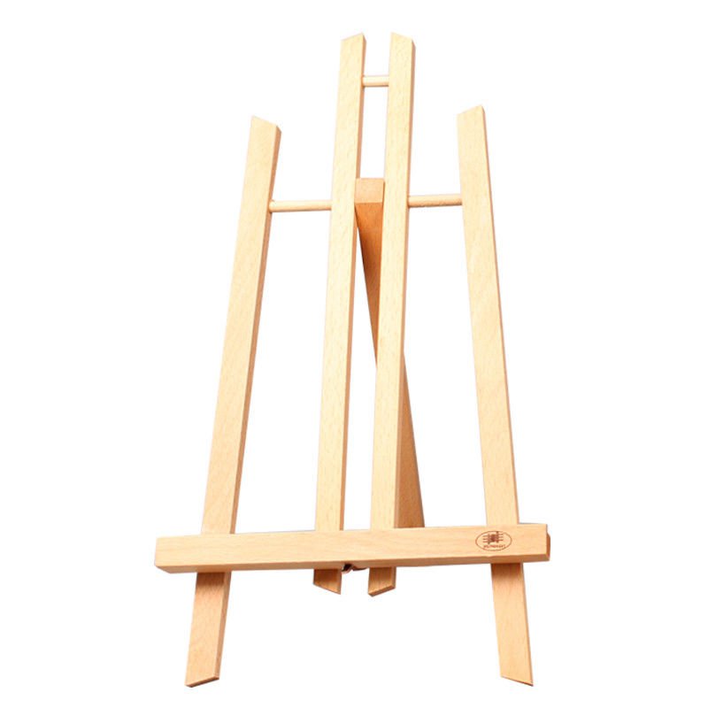 Tabletop Wooden Easel Exhibition Holder Display Holder For Painting Drawing Art