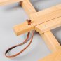 Tabletop Wooden Easel Exhibition Holder Display Holder For Painting Drawing Art