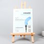 Tabletop Wooden Easel Exhibition Holder Display Holder For Painting Drawing Art