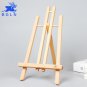 Tabletop Wooden Easel Exhibition Holder Display Holder For Painting Drawing Art