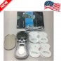 Electric Full Body Shock Therapy Face Body Slimming Massager Stimulation Muscle