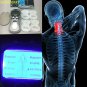 Electric Full Body Shock Therapy Face Body Slimming Massager Stimulation Muscle