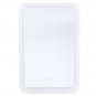 Makeup Rechargeable Mirror Cosmetic Folding Lighted Dimming Lamp Touch Screen