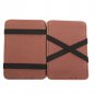 Men's Trifold Leather Slim Small Purse Coin Holder Organizer Standard Wallet NEW