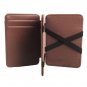 Men's Trifold Leather Slim Small Purse Coin Holder Organizer Standard Wallet NEW