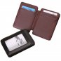 Men's Trifold Leather Slim Small Purse Coin Holder Organizer Standard Wallet NEW