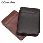 Men's Trifold Leather Slim Small Purse Coin Holder Organizer Standard Wallet NEW