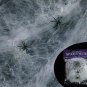Halloween Scary Party Scene Props White Stretchy Spider Web Horror Decoration