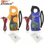 Digital Clamp Meter Multimeter AC DC Voltmeter Ohm Amp Tester Tongs Resistance