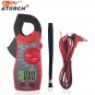 Digital Clamp Meter Multimeter AC DC Voltmeter Ohm Amp Tester Tongs Resistance