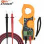 Digital Clamp Meter Multimeter AC DC Voltmeter Ohm Amp Tester Tongs Resistance