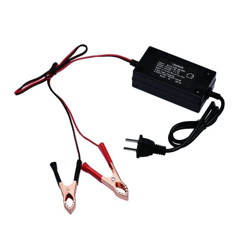 12 Volt Automatic Car Battery Float Trickle Charger Auto Shut Off Motorcycle Car