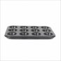 12 Cup Non Stick Bake Pan Tray Muffin Cake Baking Dish Tray Tin Kitchen Bakeware