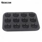 12 Cup Non Stick Bake Pan Tray Muffin Cake Baking Dish Tray Tin Kitchen Bakeware