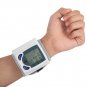 Upper Arm Digital Blood Pressure Monitor Automatic And Pulse Rate DIA White NEW