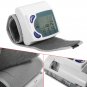 Upper Arm Digital Blood Pressure Monitor Automatic And Pulse Rate DIA White NEW