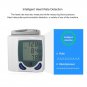 Upper Arm Digital Blood Pressure Monitor Automatic And Pulse Rate DIA White NEW