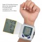 Upper Arm Digital Blood Pressure Monitor Automatic And Pulse Rate DIA White NEW
