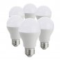 Pack of 6 3000k LED Bulb A19 LED Warm White Lights For Your Living Room Dining