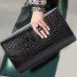 Womens Lady Party Handbag Gold Chain Shoulder Clutch Bag Evening Envelope Purse