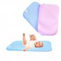 Baby Toddler Reusable Bamboo Diapers Waterproof Mattress Bedding Changing Mat
