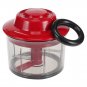 Manual Food Processor Vegetable Garlic Veggie Cutter Chopper Crusher Kitchen New