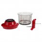 Manual Food Processor Vegetable Garlic Veggie Cutter Chopper Crusher Kitchen New