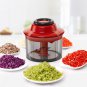Manual Food Processor Vegetable Garlic Veggie Cutter Chopper Crusher Kitchen New